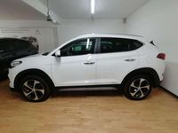 Gebraucht Hyundai Tucson Premium 177 PS (130 kW) 2018 Weiß SUV