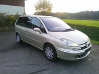 gebraucht Peugeot 807 2.0 HDI Premium 5 Sitzer