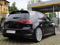 Gebraucht VW Golf VII Highline 150 PS (110 kW) 2015 Schwarz Limousine