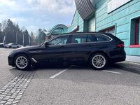 Gebraucht BMW 520 190 PS (139 kW) 2020 Schwarz Kombi