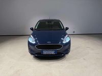 Gebraucht Ford Fiesta Cool & Connect 95 PS (69 kW) 2020 Blau Limousine