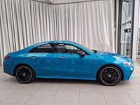 gebraucht Mercedes CLA200 d Coupé AMG Line SpurW Winterp. SportS.