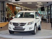 gebraucht VW Tiguan 2.0 TDI 4 Motion Sport *Leder*Tempomat*18Zoll*