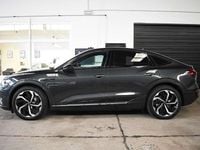 Gebraucht Audi e-tron Sportback Advanced 300 kW (408 PS) 2023 Grau SUV