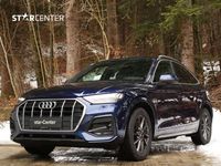 Gebraucht Audi Q5 Sportback Advanced 163 PS (119 kW) 2023 Blau SUV