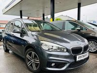 gebraucht BMW 218 Gran Tourer 218 d Sport Line Aut. 7 Sitz /Navi/Lede