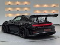 gebraucht Porsche 911 GT3 RS 992 Weissach PDK *ALL-BLACK*Voll-Carbon*