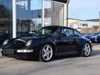 Gebraucht Porsche 911 Carrera 4S 286 PS (210 kW) 1996 Schwarz Coupé