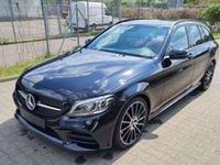 gebraucht Mercedes C400 4MATIC Aut.AMG*4M*9G*MBEAM*WIDE*PANO*BURM