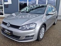 Gebraucht VW Golf VII 110 PS (80 kW) 2017 Silber Kombi