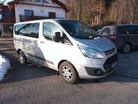 Gebraucht Ford Transit Custom Trend 125 PS (91 kW) 2015 Silber Van / Kleinbus