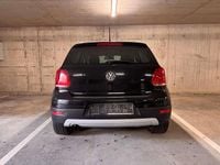 Gebraucht VW Polo Cross 105 PS (77 kW) 2011 Schwarz Kleinwagen