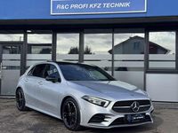 Gebraucht Mercedes A180 AMG line 116 PS (85 kW) 2018 Grau Kleinwagen