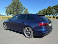 Gebraucht Audi A4 S-Line 190 PS (139 kW) 2020 Blau Kombi