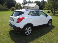 Gebraucht Opel Mokka Edition 140 PS (102 kW) 2014 Weiß SUV