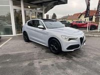 Gebraucht Alfa Romeo Stelvio Ti 209 PS (153 kW) 2020 Weiß SUV