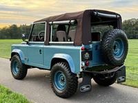 Gebraucht Land Rover Defender 113 PS (83 kW) 1997 Blau SUV