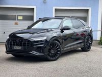 gebraucht Audi Q8 50TDI quattro,AHK/STNDHZG/360Grad/Tv/HeadUp