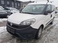 Gebraucht Fiat Doblò Pop 95 PS (69 kW) 2017 Weiß Van / Kleinbus