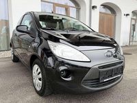 Gebraucht Ford Ka Trend 69 PS (50 kW) 2011 Schwarz Kleinwagen