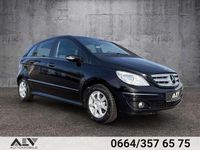 Gebraucht Mercedes B170 116 PS (85 kW) 2008 Schwarz Van / Kleinbus