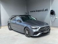 gebraucht Mercedes C220 d T-Modell AMG Night ACC MBUX PDC SHZ LED