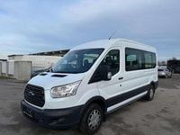 Gebraucht Ford Transit Trend 131 PS (96 kW) 2017 Weiß Van / Kleinbus