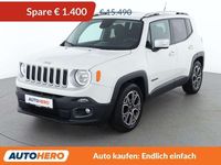Gebraucht Jeep Renegade Limited 120 PS (88 kW) 2017 Weiß SUV