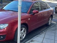 Gebraucht Seat Exeo Sport 143 PS (105 kW) 2009 Rot Limousine