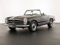 Gebraucht Mercedes SL280 170 PS (125 kW) 1968 Silber Cabrio