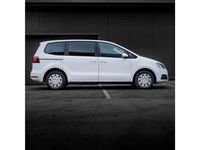 Gebraucht Seat Alhambra Business 150 PS (110 kW) 2019 Weiß Van / Kleinbus