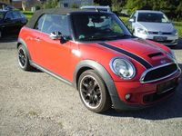 Gebraucht Mini Cooper S Cabriolet 184 PS (135 kW) 2012 Rot Cabrio