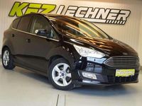 Gebraucht Ford C-MAX Titanium 120 PS (88 kW) 2016 Schwarz Van / Kleinbus