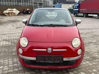 Gebraucht Fiat 500 Lounge 69 PS (50 kW) 2010 Rot Kleinwagen