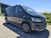 Gebraucht VW Multivan PanAmericana 204 PS (150 kW) 2016 Schwarz Van