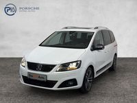 Gebraucht Seat Alhambra FR 150 PS (110 kW) 2022 Weiss  normal Van / Kleinbus
