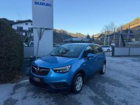 Gebraucht Opel Crossland X Edition 82 PS (60 kW) 2017 Blau SUV