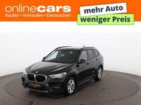 Gebraucht BMW X1 Advantage 125 PS (91 kW) 2021 Schwarz SUV