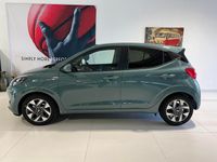 gebraucht Hyundai i10 GO+ 1.2 AMT 58 kW (79 PS) Klimaautomatik, Navigationssystem, Apple CarPlay & Android Auto, Sitzheizung, Lenkradheizung, Einparkhilfe hinten, Rückfahrkamera, Privacy Glass, 15" Leichtmetallfelgen, uvm.