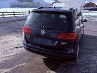 Gebraucht VW Sharan 140 PS (102 kW) 2014 Blau Van / Kleinbus