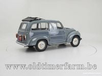 Gebraucht Fiat 500C 16 PS (11 kW) 1953 Andere Cabrio