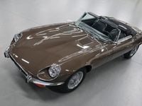 Gebraucht Jaguar E-Type 276 PS (202 kW) 1972 Braun Cabrio