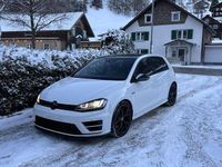 Gebraucht VW Golf VII R 370 PS (272 kW) 2014 Weiß Limousine