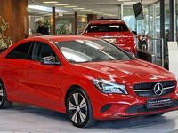 Gebraucht Mercedes CLA180 Night 109 PS (80 kW) 2017 Rot Limousine