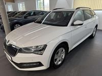 Gebraucht Skoda Superb 150 PS (110 kW) 2020 Weiß Kombi