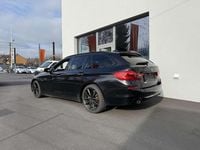 Gebraucht BMW 520 190 PS (139 kW) 2018 Schwarz Kombi
