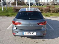 gebraucht Seat Leon ST Leon Style 1,6 TDI DSG LED NAVI