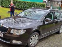 gebraucht Skoda Superb SuperbCombi Elegance 20 TDI CR DPF DSG Elegance