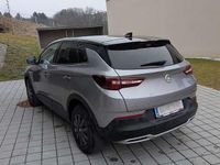 Gebraucht Opel Grandland X Design Edition 131 PS (96 kW) 2018 Silber SUV