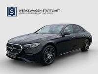 Gebraucht Mercedes E300 AMG 204 PS (150 kW) 2024 Schwarz Limousine